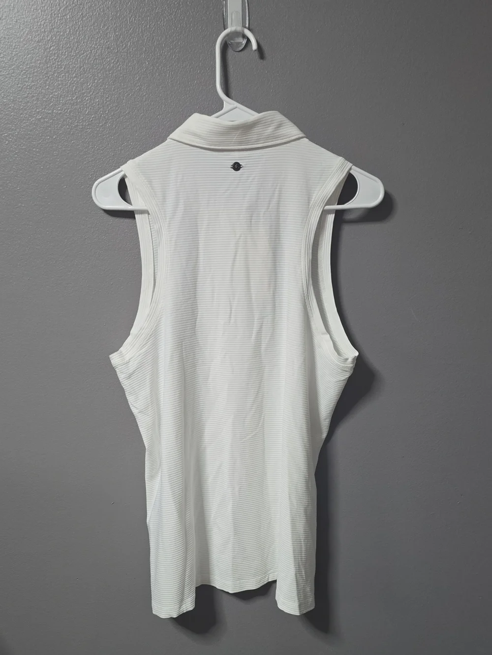 Calia By Carrie Underwood Golf Women's XL White Tank Top Shirt New w/ Tags! - Picture 2 of 6